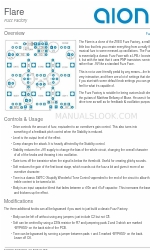 Aion Electronics Flare Snelstarthandleiding
