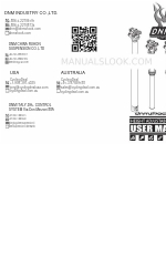 DNM SP-22 Manual do utilizador