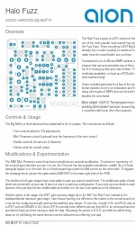 Aion Electronics Halo Fuzz Manual