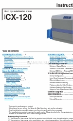 DNP CX-120 Instruction Manual