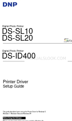 DNP DS-ID400 Installatiehandleiding