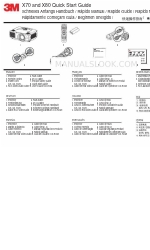 3M Multimedia Projector X80 Manuale di sicurezza del prodotto