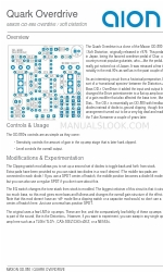 Aion Electronics Quark Maxon OD-880 Руководство