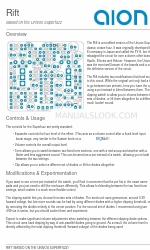 Aion Electronics RIFT Manual