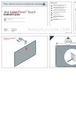 DNP LaserPanel Touch 설치 매뉴얼