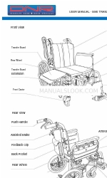 DNR MIKI TRANSFER CHAIR Podręcznik użytkownika