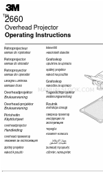 3M Overhead Projector 2660 Kullanım Talimatları Kılavuzu