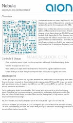 Aion Electronics Nebula DS-830 Distortion Master Manuale di avvio rapido