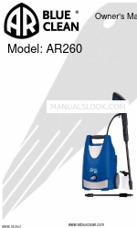 Blue Clean AR260 Kullanıcı El Kitabı