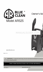 Blue Clean AR525 Manuale d'uso