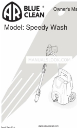 Blue Clean Speedy Wash オーナーズマニュアル