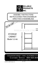 Do+Able Products 12146 組立説明書