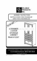 Do+Able Products 12307 Manuel d'instructions de montage