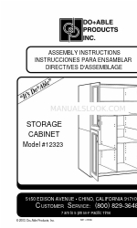 Do+Able Products 12323 Montageanleitung Handbuch