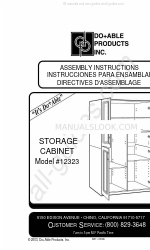 Do+Able Products 12323 Montageanleitung Handbuch