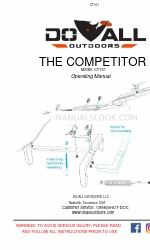 Do-All Outdoors THE COMPETITOR Руководство по эксплуатации