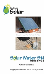 Do-Right Solar SWS-200 Owner's Manual