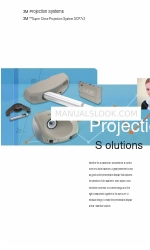 3M SCP712 - Super Close Projection System XGA DLP Projector Brochura e especificações