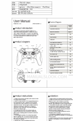 DOBE TP4-0421 Manual del usuario