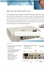 3M SCP740 Specifications