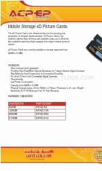 ACP-EP Memory EPXD/128 Broşür