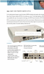 3M SCP740 Specifications