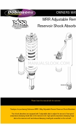 Dobinsons MRR Instrukcja obsługi