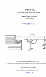 Et BLUE-ROLL Руководство по установке