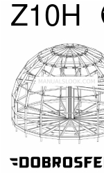 Dobrosfera Z10H Manual Petunjuk Perakitan