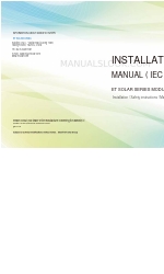 ET Solar ET SOLAR Series Installation Manual