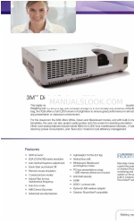 3M X26i Brochure & specificaties