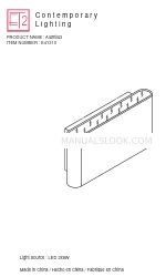 ET2 Alumilux E41310-BK 매뉴얼