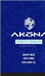 AKONA DRIFTER Manuale d'uso