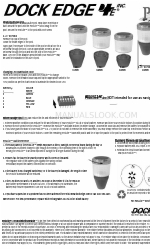 Dock Edge PostLite 96-258-F Manuel