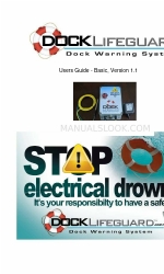 DOCK LIFEGUARD DOCK LIFEGUARD Manual do utilizador