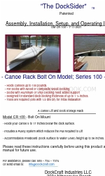 DockCraft 100 Series Manual