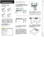 Docking Drawer Trio Series Installation Instructions