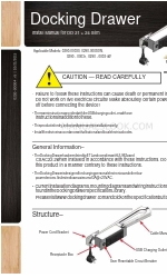 Docking Drawer 0290-00031 Instal Manual