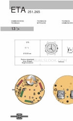 eta 251.265 Instructions pour l'utilisateur