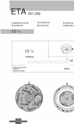 eta 251.292 Communication technique