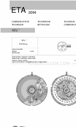 eta ETA 2094 Communication technique