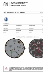 eta Laptimer G10.212 AP PWD Teknik İletişim