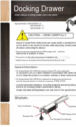 Docking Drawer 0290-00045(W) Manual