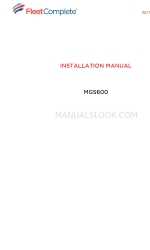 Fleet Complete MGS600 Installation Manual