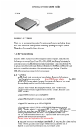 DOCKTECK DT0004 Manuale d'uso