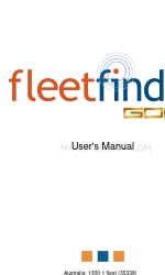 fleetfinder GOLD User Manual