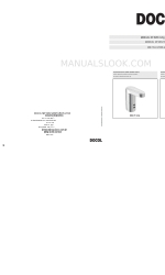 DOCOL 00474206 설치 매뉴얼