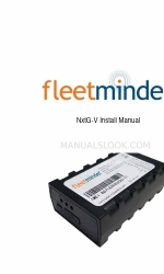 Fleetminder NxtG-V Install Manual