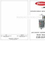 Fleetwood ESB-SUPER Kullanım Kılavuzu