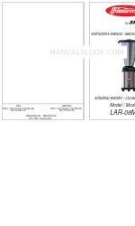 Fleetwood LAR-08MB Manuale di istruzioni